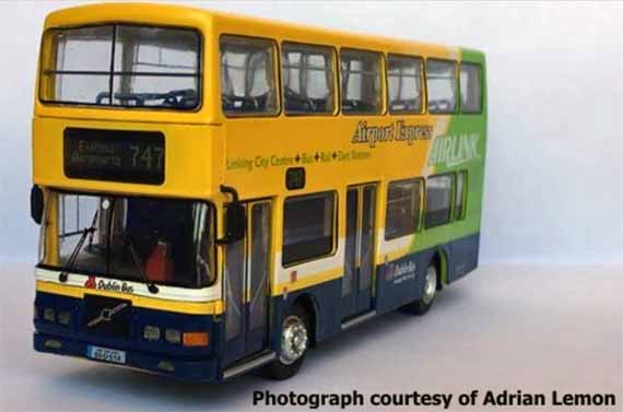 Dublin Bus Leyland Olympian Alexander Airlink